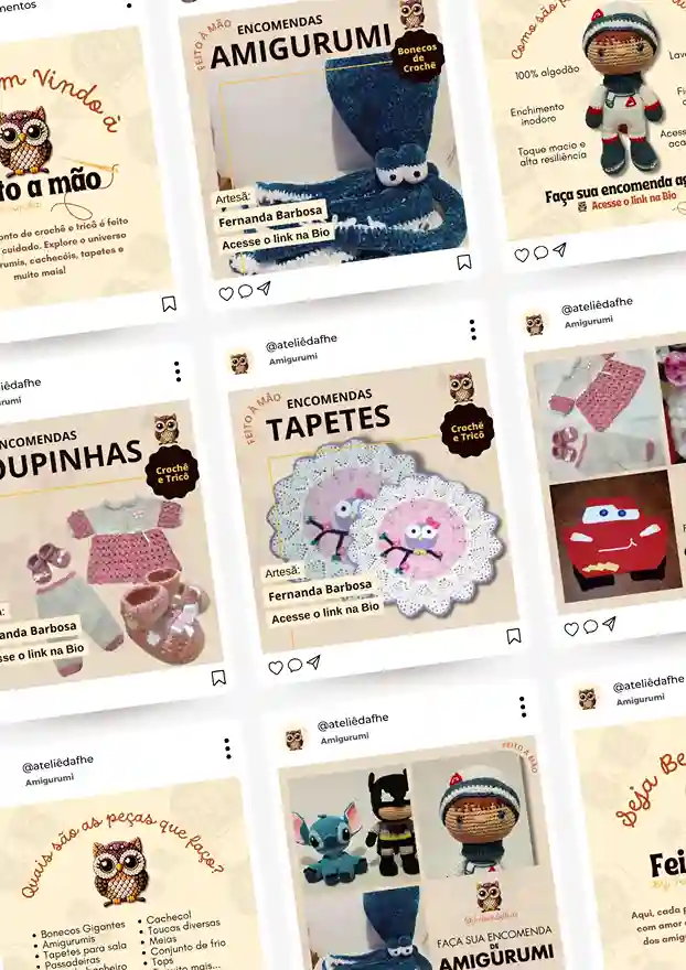 Design Redes Sociais